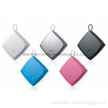 Portable Powerbank with Built-in micro USB cable